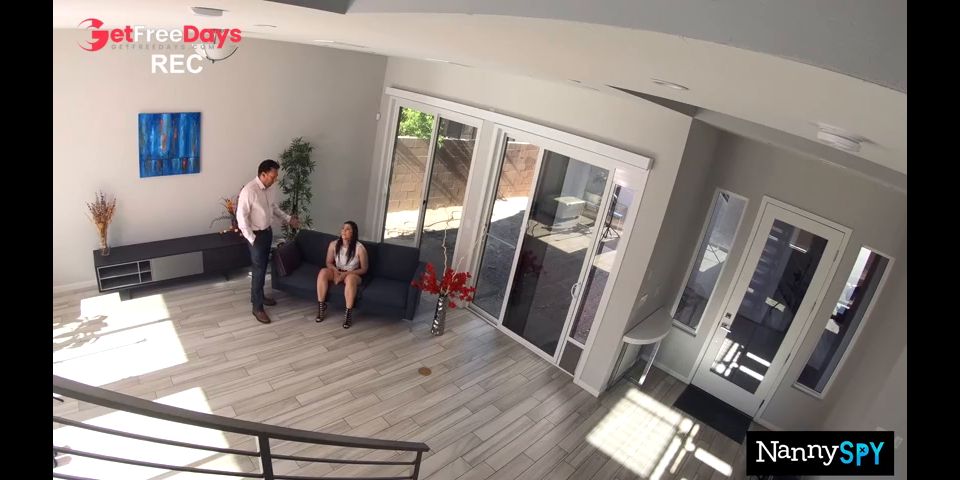 Lets Boss Borrow Her Fuck Hole after getting Caught Playing with Her Toys - ...
