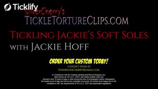 [ticklify.to] SilverCherry  Tickling Jackies Soft Soles keep2share k2s video