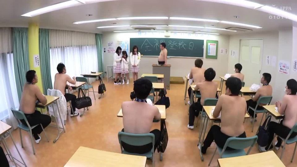 [SVDVD-844] Shame! The Male/Female Equal Opportunity Special Education Ward Starting This Year, Every Monday Will Be Declared An All-Nude Day 2021 New School Semester Edition ⋆ ⋆ - Shiki Akane, Shinjou Hina, Yuuki Nono(JAV Full Movie)