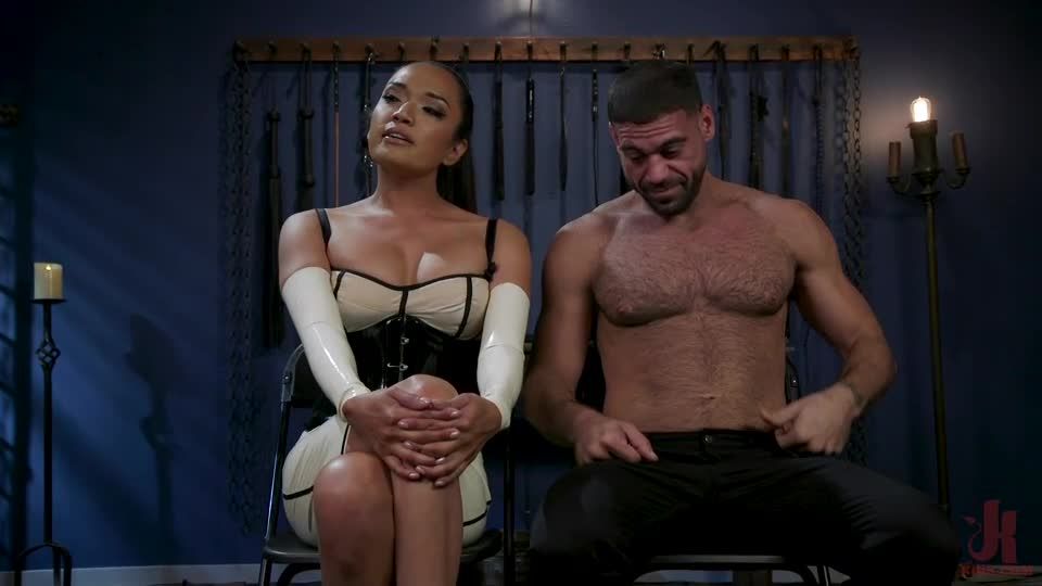 free online video 36 The Surrender: Jessica Fox submits to Ricky Larkin, bdsm feet fetish on fetish porn 