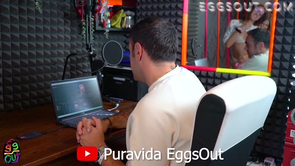 Pornhub, Eggs_Out: JULIA E MIRIAM Mi Disturbano A Lavoro E Io Per Punirle Le Scopo Analmente! FullHD/1080p/592 MB Dildo!