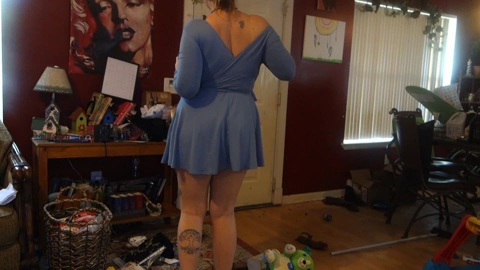 Malynne Monroe – Blue Dress – Fullhd 1080P amateur 