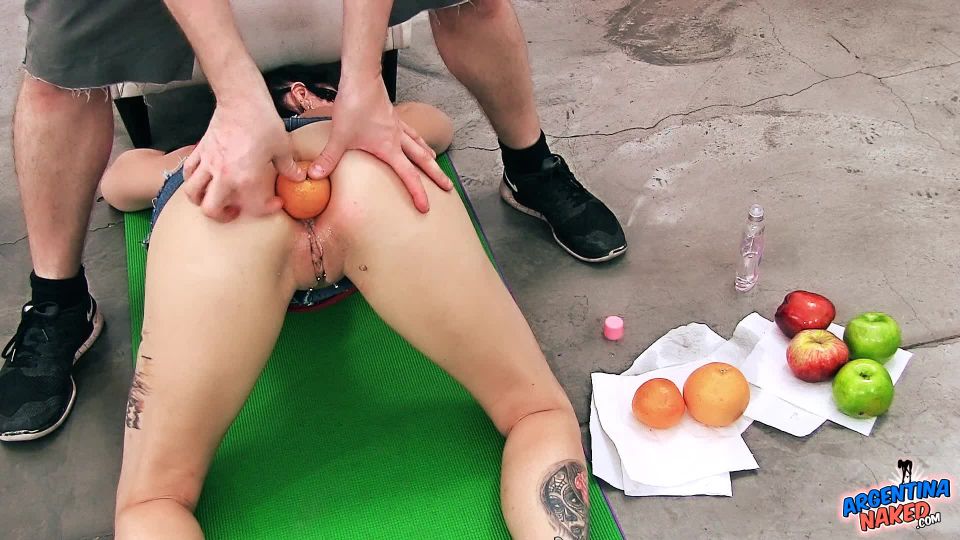 anal fisting - ArgentinaNaked presents Sasha – My Sweet Orange Tree – Extreme Anal and Pussy Fisting – AN-341 – 13.07.2018