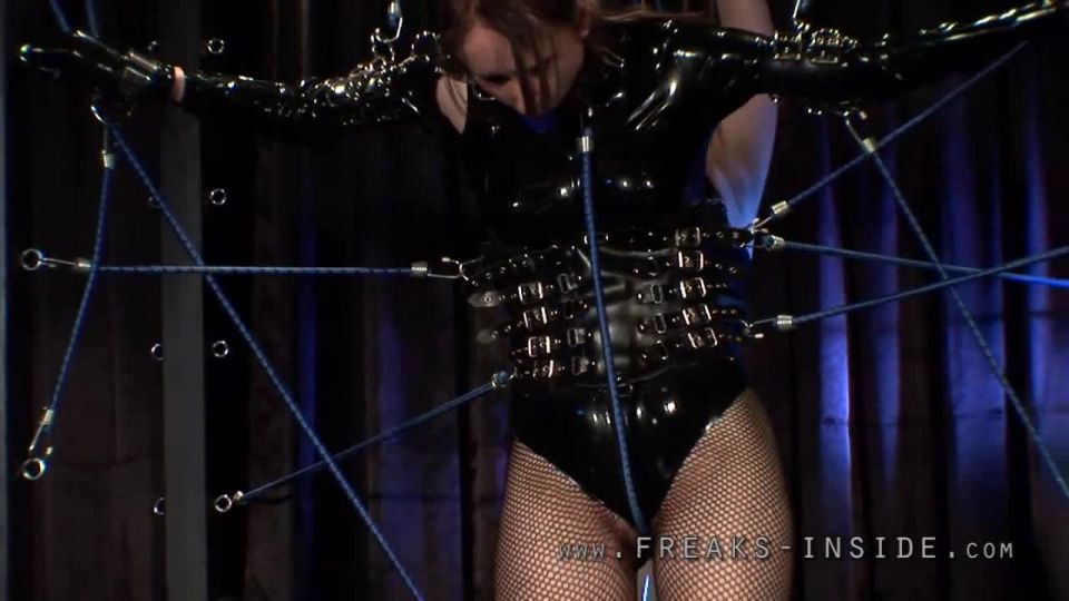 online adult video 39 2012-09-30 blue elastic ropes #2 - bondage - fetish porn bbw femdom