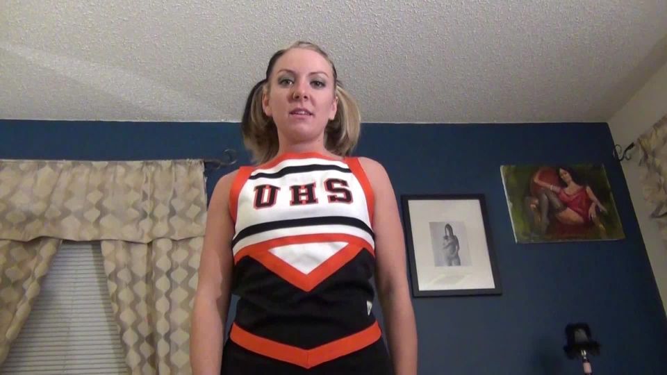 Bratty Babes Own You - Cheerleader Dre Hazel Footjob On Bother Foot!