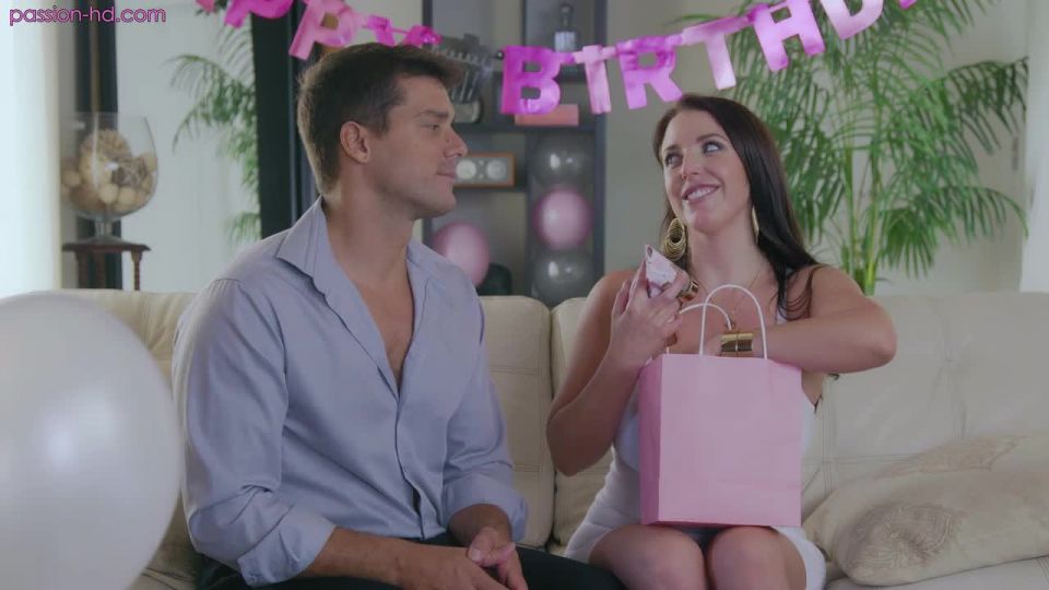 porn video 14 Angela White (Birthday Surprise) on big tits porn femdom big strapon