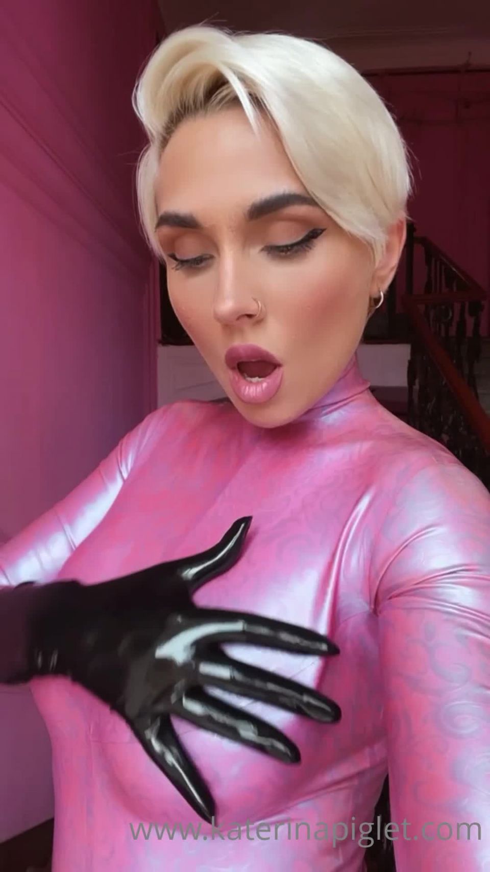 free xxx video 30 Katerina Piglet – How Do You Rate This Color And Print Of This Catsuit | fetish | femdom porn christina femdom