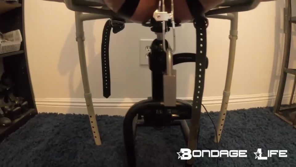 Bondage Life – The Anal Chair – Rachel Greyhound - Bondage