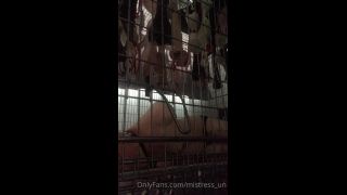 xxx clip 4 femdom orgasm denial fetish porn | MISTRESS un – Everyday life in a cage | femdom