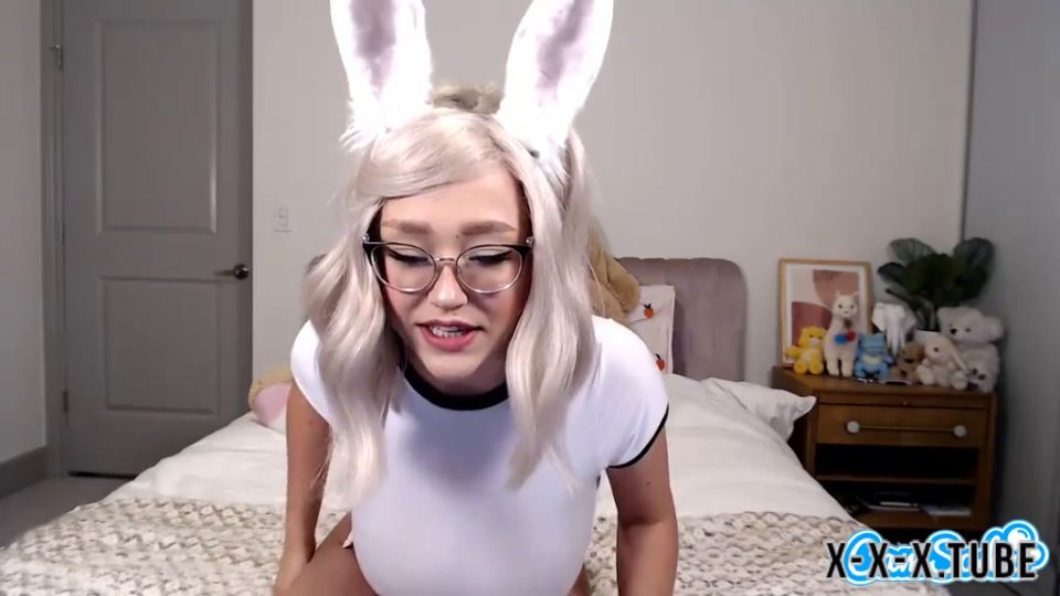  Amateur porn Being A Bad Bunny  Sabrina Nichole 