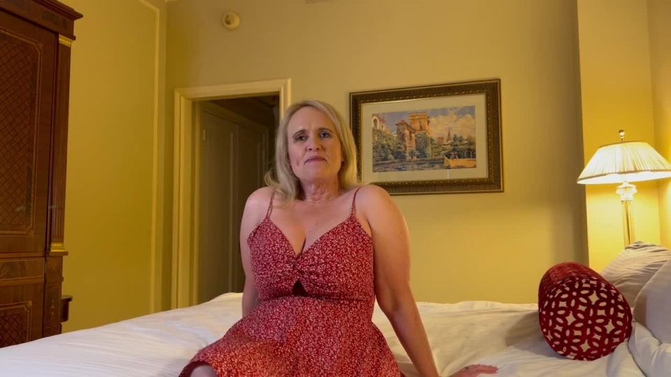 Casting Curvy Busty 50 Year Old Thick Married PAWG MILF