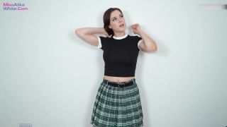 free porn clip 8 creampie fetish Miss Alika White - Jerk As I Bully You, pov on femdom porn