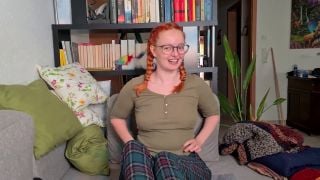 [GetFreeDays.com] Redhead Nerd Gives Him A Footjob feet