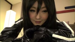 Awesome Beautiful Kawamura Maya in spicy solo masturbation session Video Online International!