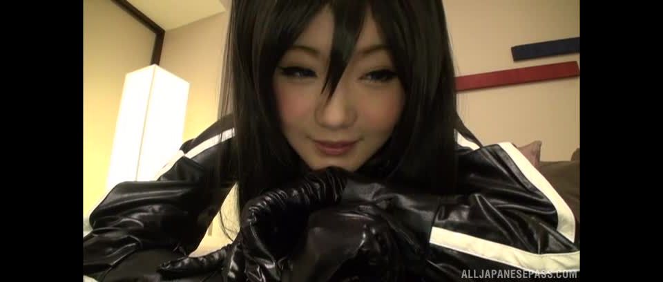 Awesome Beautiful Kawamura Maya in spicy solo masturbation session Video Online International!