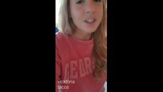 Vicktoria Tacos Vicktoriatacos - new story time video complete with actual fart clips from when the story was happening n 22-11-2022