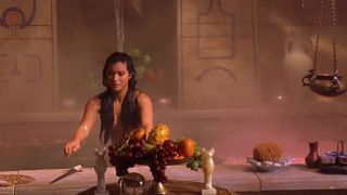 Kelly Hu – The Scorpion King (2002) HD 1080p - (Celebrity porn)