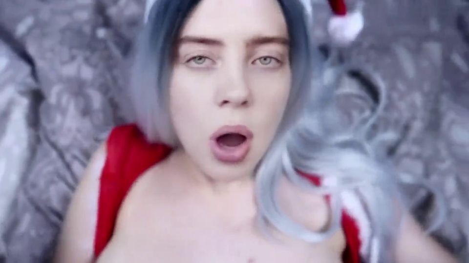 Billie Eilish Navidad fantasía DeepFake XXX debe ver