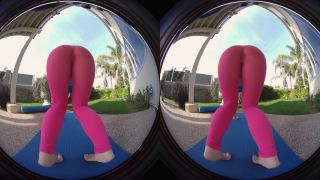 Aria Banks - Baby Yoga - Hot Flexible Blonde Sucks and Fucks - 15385 - SLR Originals, SLR (UltraHD 4K 2024) New Porn