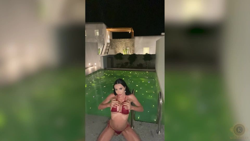 online adult video 26 czech fetish solo female | Kimberlee - Sexy Poolside Tranny 22 April 2022 [HD, 1080p] | solo