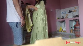[GetFreeDays.com] cute saree bhabhi gets naughty with her devar for rough and hard anal sex after ice massage Hindi au Porn Clip April 2023
