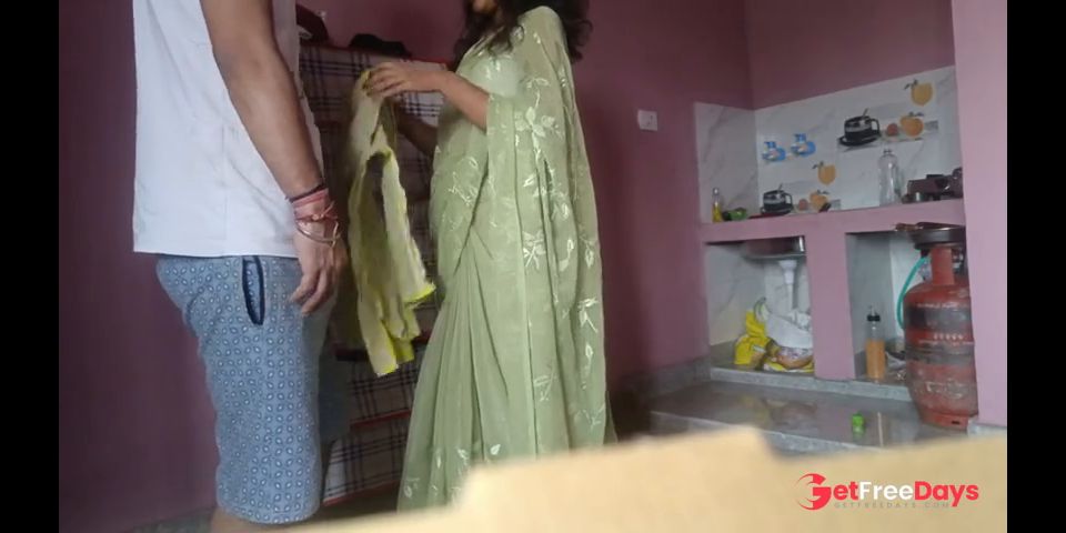 [GetFreeDays.com] cute saree bhabhi gets naughty with her devar for rough and hard anal sex after ice massage Hindi au Porn Clip April 2023