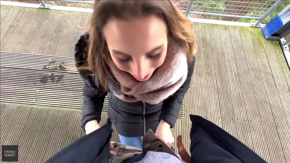 online adult clip 37 HannaSecret - Public - Spontaner Sex auf dem Aussichtsturm on german porn crazy whore squirt anal hardcore