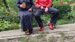 [GetFreeDays.com] Curvy mother in law gets my cum outdoors Sex Leak April 2023