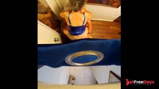 Our Gloryhole Adventures - BJ, Doggy, Cowgirl, and Cum on Boobs