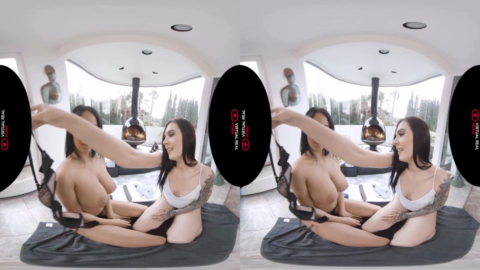 porn video 13  virtual reality | Relax for mommy – Anissa Kate, Marley Brinx | anissa kate