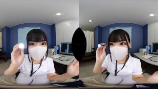URVRSP-310 【VR】【8K VR】クールで美人な担当看護師に見つめられながら、事務的（業務として）に性欲処理される入院生活 さくら
