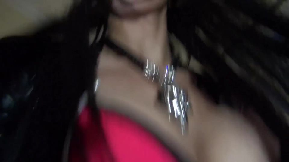 Strong brunette spanks and humiliates her strapon slave before shoving her cock in his ass pounding his slave hole. Strapon