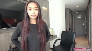 online clip 30 7971 Skinny 36kg Thai Babe Filled with Hot Sperm, asian girl blowjob on asian girl porn 