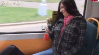 My Dirty Hobby - Sweet - Sophie - 2 Girls PUBLIC wichsen in der Bahn - Germany