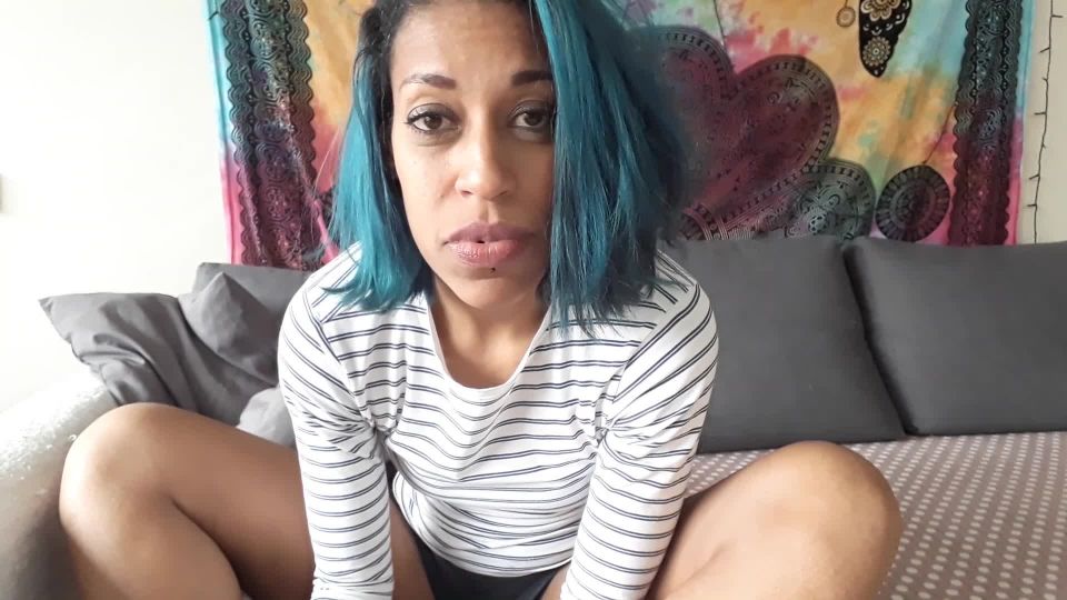 adult video clip 47 Stinky sweaty sock JOI, cute feet fetish on femdom porn 