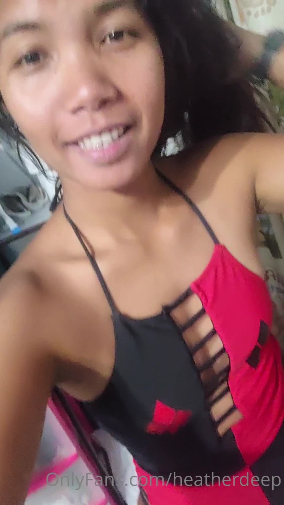 Onlyfans - heatherdeep - You want to see me squirt in public bathroom nbsp  Asian Thai bikini funfriday - 17-09-2021