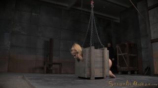 Alina West Little Alina West Blindfolded Bound In A Box And Fu....