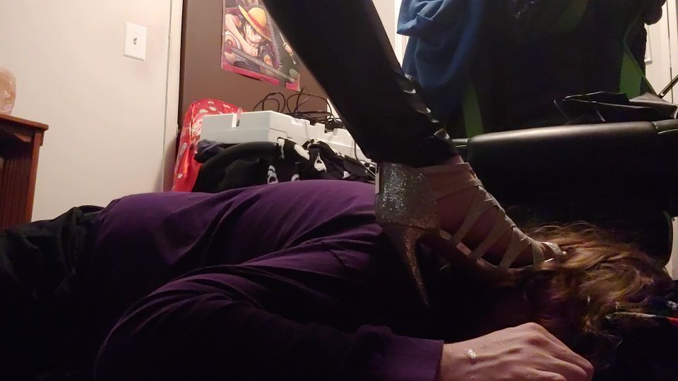 xxx video 36 PoisonousXGoddess – Heel Sucking Foot Worship Domniation | poisonousxgoddess | feet porn pornbb fetish