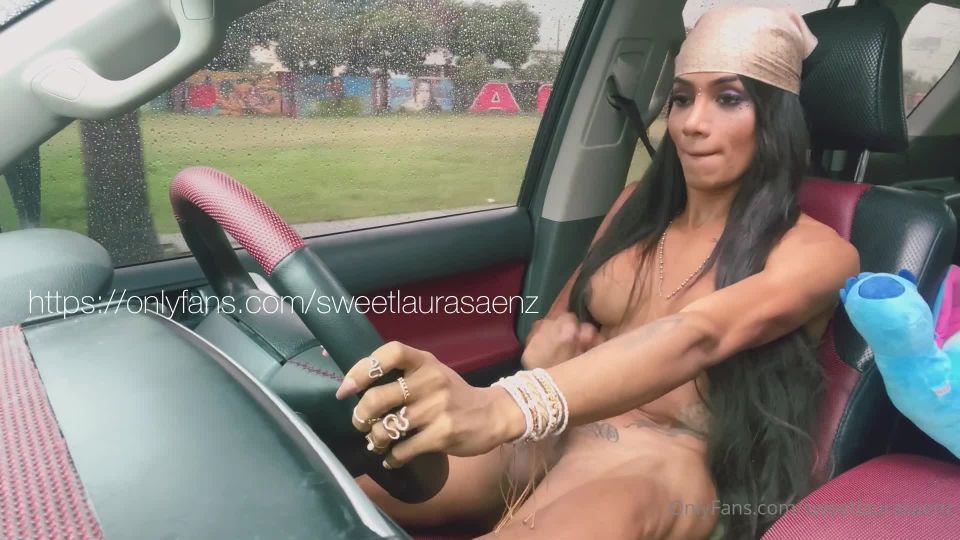 adult clip 6 [OnlyFans] Laura Saenz - A Handjob In The City Before Going Home | fetish | masturbation porn giantess crush fetish