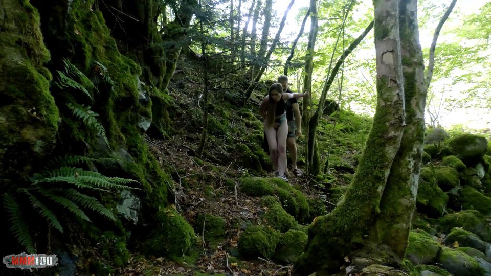 Belgian milf alice mazes outdoor encounter with terry kemaco b....