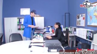 [GetFreeDays.com] Family Sex In The Office During German Role Play Sex Video June 2023