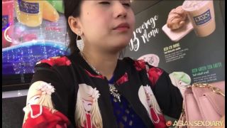 Cute Asian Girl Fucked and Creampied - Nate 1080p