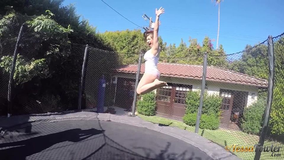 TessaFowler presents Tessa Fowler in Trampoline Fun GoPro 1 | tessa fowler | milf porn 