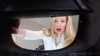 Spoilt Princess G - My garbage slave disposal - femdom - femdom porn classy femdom