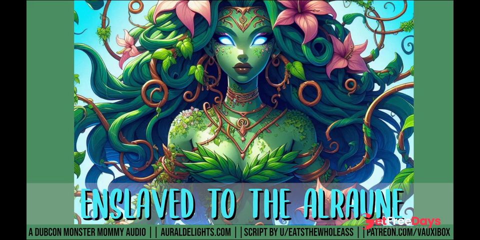 [GetFreeDays.com] Sexy Plant Monster Girl Seduces You Audio Roleplay Adult Leak October 2022