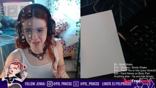 Livestream Painting My Naked Body and Masturbating with Fans