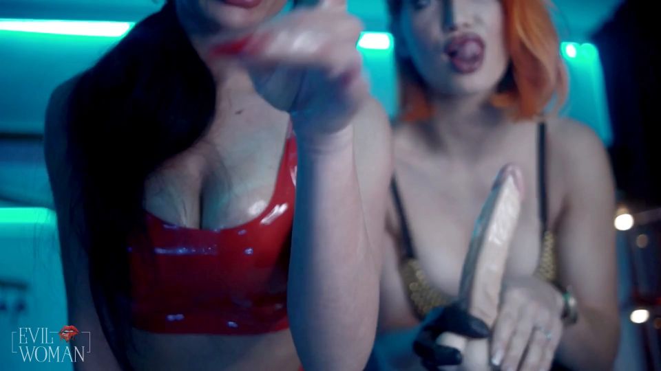 porn clip 12 Evil Woman - Double Domme JOI And CEI on femdom porn lindsey leigh femdom