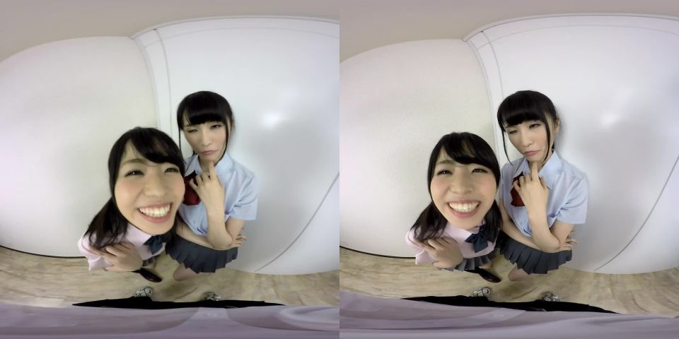 Big Butt Secret Schoolgirl Threesome – Gear VR vr 