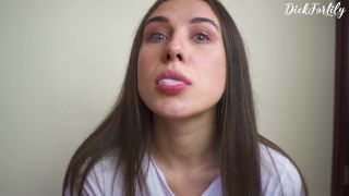 DickForLily - Hot Blowjob From My Brother's Girlfriend-Cumshot Slut In Mouth 