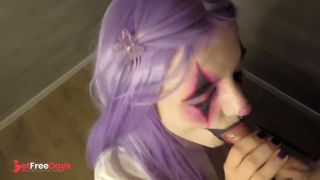 [GetFreeDays.com] Clown blowjob by PijamaDoll Sex Stream June 2023